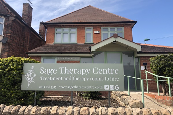 Reflexology at The Sage Centre in Nottingham